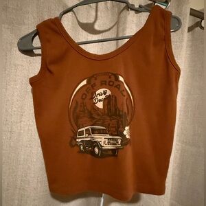 Ford Bronco cropped tank